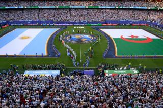 Argentina - Algeria, 1-0. Messi deschide scorul cu un şut fabulos. VIDEO