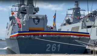 După 35 de ani, Rom&acirc;nia aduce &icirc;n flotă o nouă corvetă. C&acirc;t a costat nava care va apăra Marea Neagră