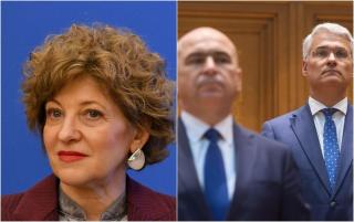 Oana Gheorghiu și Dragoș P&icirc;slaru s-au &icirc;nscris &icirc;n PNL Sector 6 și candidează pe moțiunea lui Bolojan - surse