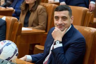 AUR a ieșit din sală &icirc;naintea votului din Parlament. Simion: Guvernul Veștea/Nicușor a picat la vot