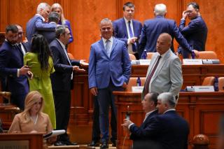 A doua trădare a puciștilor din PNL. L-au abandonat pe Adrian Veștea imediat după eșecul din Parlament