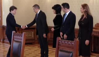 Consultări &icirc;ntre Nicuşor Dan şi partide. PSD &icirc;l propune pe Grindeanu premier şi garantează că are voturile