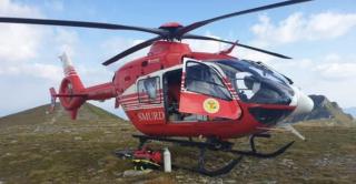Accident grav &icirc;n Bușteni: 4 alpiniști s-au prăbuşit 10 metri după ce coarda de asigurare s-a rupt
