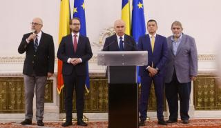 Consultări la Cotroceni pentru noul Guvern.&nbsp;Nicuşor Dan se &icirc;nt&acirc;lnește cu liderii fostei Coaliţii