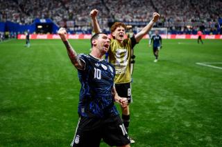 Anglia - Argentina, 1-2. Messi va juca &icirc;n a 3-a finală de Cupă Mondială. Argentina a &icirc;ntors meciul &icirc;n 7 minute