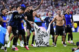 Argentina riscă sancţiuni disciplinare după banner-ul despre Insulele Falkland