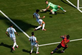 Spania - Argentina 0-0, LIVE pe Antena 1. Yamal ratează prima mare ocazie a meciului
