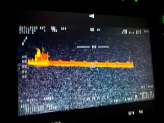 Un nou incident naval &icirc;n Zona Economică Exclusivă a Rom&acirc;niei: "Posibil impact cu o dronă sau mină marină"