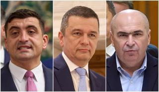 Sondaj CURS: AUR, favorit la parlamentare cu 34%. PSD 23%, PNL 21%, USR 9%