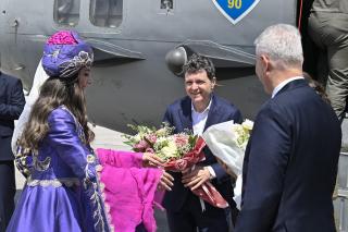 Nicușor Dan, la summitul NATO: "Vom insista pe Marea Neagră". Ce spune despre relaţia cu SUA: "Există progres"