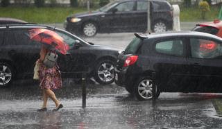 HARTĂ. Alertă de vreme severă &icirc;n mai multe judeţe p&acirc;nă vineri. Cod galben de ploi şi vijelii &icirc;n Capitală