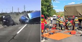 5 oameni morţi, din două depăşiri greşite. Tragediile s-au &icirc;nt&acirc;mplat la c&acirc;teva ore distanţă una de cealaltă