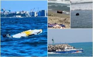 Alertă pe litoral: obiecte suspecte &icirc;n Constanța și Eforie Nord. O presupusă dronă marină, l&acirc;ngă Portul Tomis
