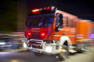 Incendiu la Institutul Clinic Fundeni: zeci de pacienţi au fost evacuaţi. Nu există victime