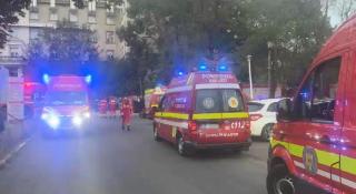 Incendiu la Institutul Clinic Fundeni: zeci de pacienţi au fost evacuaţi. Nu există victime