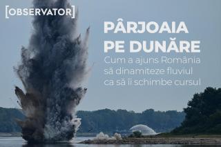 P&acirc;rjoaia pe Dunăre. Cum a ajuns Rom&acirc;nia să dinamiteze fluviul pentru a ţine "&icirc;n viaţă" Cernavodă