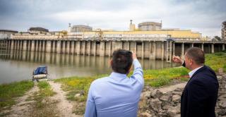 Detonarea St&acirc;ncii P&acirc;rjoaiei dă rezultate. Miruţă: Nivelul apei la Cernavodă a crescut cu 2 centimetri