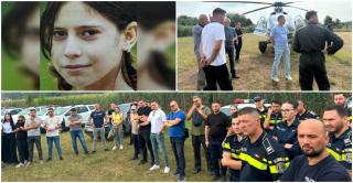 O fată de 11 ani dispărută &icirc;n Bacău, căutată de 3 zile cu drone, c&acirc;ini de urmă și un elicopter