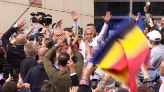 Călin Georgescu, după ce a scăpat de arest: "Se joacă p&acirc;nă cade regele"