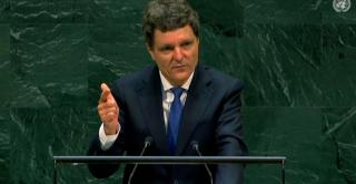 Discursul lui Nicuşor Dan la ONU: Rusia nu ameninţă doar Ucraina. Europa, ținta unui război hibrid