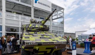 Două sisteme antidronă modernizate de Rheinmetall au eșuat la testele de recepţie. Reacţia lui Nicuşor Dan