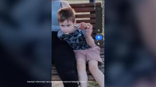 Copil cu autism din Bacău, dispărut de 24 de ore. Ultimele imagini cu băiețelul de 4 ani