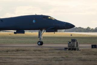 Alertă cu explozibili la Fairford, baza SUA din Marea Britanie. E locul de unde decolează avioanele spre Iran