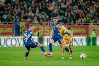 Rom&acirc;nia - Bosnia, 21.45, LIVE pe Antena 1 şi &icirc;n AntenaPLAY. "Tricolorii" vor revanşa