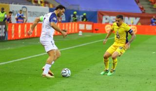 Rom&acirc;nia - Bosnia 1-3, LIVE pe Antena 1 şi &icirc;n AntenaPLAY. A &icirc;nceput repriza a doua pe Arena Naţională