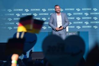 Cine este Ulrich Siegmnud, candidatul AfD supranumit de presă "cel mai periculos om din Germania"