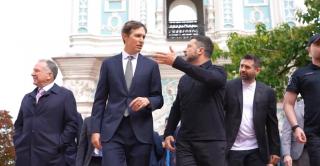 Emisarii lui Trump au ajuns la Kiev cu "expresul păcii". Zelenski: "Suntem pregătiți pentru dialog"