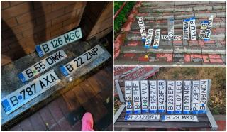Furtunile au lăsat sute de mașini fără numere de &icirc;nmatriculare. Ce trebuie să faci ca să nu fii amendat