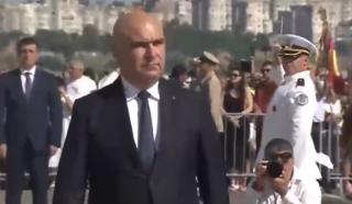Spectacol pe litoral de Ziua Marinei. Bolojan:&nbsp;"Sunt aici &icirc;n semn de respect". Nicuşor Dan nu este prezent