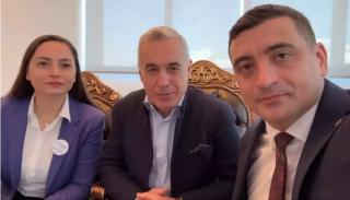 Călin Georgescu îl critica dur în noiembrie pe "urmaşul" George Simion: "El este omul altora"