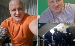 Cine e Gheorghe Irava, individul care instiga la vărsare de sânge pe TikTok. S-a panicat când a văzut mascaţii în casă: "Nu ştiam, e un vis"