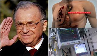 ANIMAŢIE. Ion Iliescu are o tumoră la plămâni, care s-ar fi extins la organele din jur