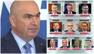 Surprize în componența noului Guvern, cu cinci vicepremieri: Cine sunt miniştrii validaţi de partide