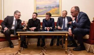 Liderii occidentali, scut &icirc;n jurul lui Zelenski. Concluziile desantului european la Casa Albă