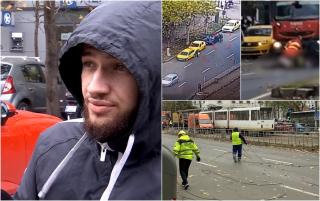 EXCLUSIV. Mărturia şoferului implicat în accidentul sinistru din Bucureşti: Angajaţii STB au slăbit cablul