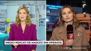 Scandal uriaș la Floreasca. Doi medici, ridicați de mascați direct din sala de operație