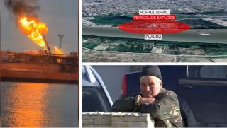 "Nu plec. Fie ce-o fi". Oamenii au refuzat evacuarea deşi o navă cu 4.000 de tone GPL poate exploda oricând