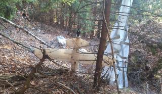 Dronă misterioasă, descoperită l&acirc;ngă o bază NATO din Argeș. Ar fi o dronă de recunoaştere