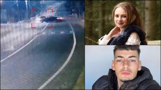 Ei sunt cei 2 tineri de 20 şi 23 de ani, morţi &icirc;n accidentul din Bistriţa. Diana plecase &icirc;n pijamale de acasă
