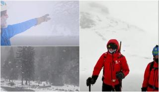 Vreme extremă &icirc;n mai multe regiuni. V&acirc;ntul puternic a făcut ravagii la munte, &icirc;n Moldova și pe litoral