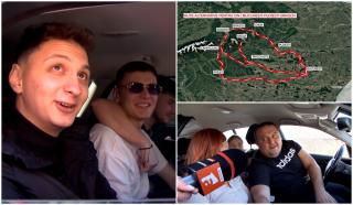 Un drum de 170 de km, transformat &icirc;ntr-un coșmar de 7 ore pe Valea Prahovei: "Plec pe jos și ajung mai repede"