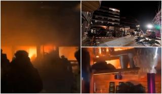 Mărturia rom&acirc;nului care a salvat zeci de oameni din incendiul din Crans-Montana: "Ieşeau arşi din local"