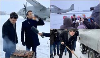 "Spartanul din Paris". Păţania lui Nicuşor Dan &icirc;n Franţa, motiv de glumă pe reţelele de socializare