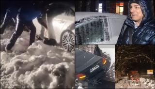 Jumătate de ţară, sub nămeţi. Zeci de localități izolate, școli &icirc;nchise și oameni blocaţi cu maşina &icirc;n nămeți