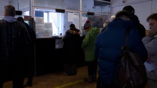 Oraşul &icirc;n care oamenii s-au &icirc;nghesuit la ghişee să-şi plătească dările la stat. S-au făcut &icirc;ncasări record