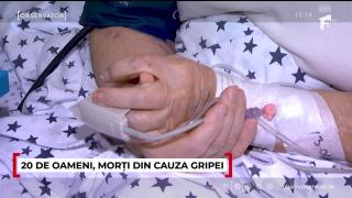 20 de morți &icirc;n ultima lună din cauza Supergripei K. V&acirc;rful &icirc;mbolnăvirilor &icirc;ncă nu a fost atins